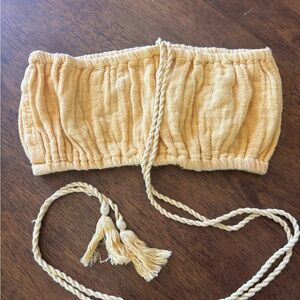 Jen's Pirate Booty Yellow Top